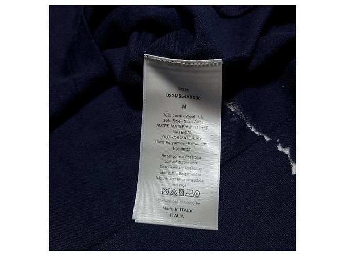 Dior Daniel Arsham Knit Blue - view 6
