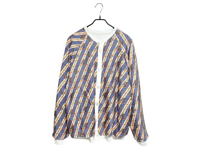 Gucci Chaqueta reversible de tenis Cardigan Blanco - vista 3