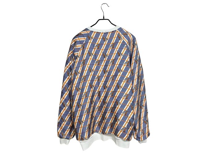 Gucci Chaqueta reversible de tenis Cardigan Blanco - vista 4