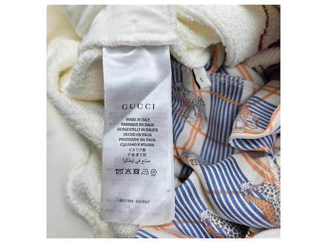 Gucci Chaqueta reversible de tenis Cardigan Blanco - vista 7
