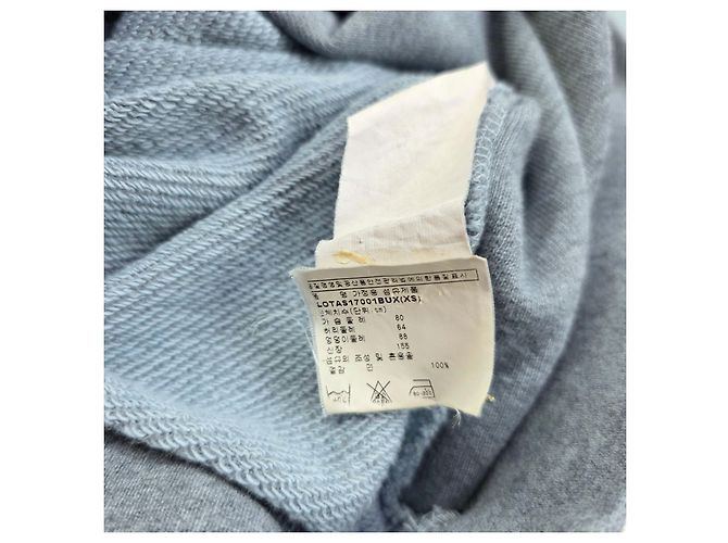 Loewe Anagram Inside Out Sweatshirt Blue - view 5