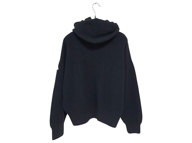 Moncler Palm Angels Seaclystar Rollkragenstrick Schwarz - Ansicht 2