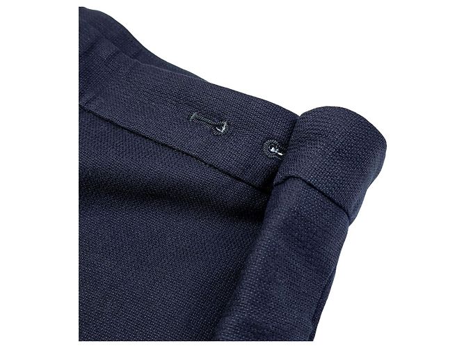 Thom Browne Pantalones de Lana para Mujeres Azul - vista 4