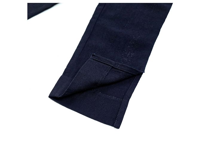 Thom Browne Pantalones de Lana para Mujeres Azul - vista 6