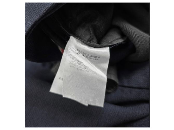 Thom Browne Pantalones de Lana para Mujeres Azul - vista 9