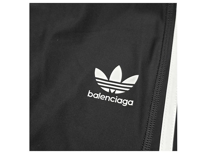 Balenciaga Leggings da Donna Adidas Nero - vista 3