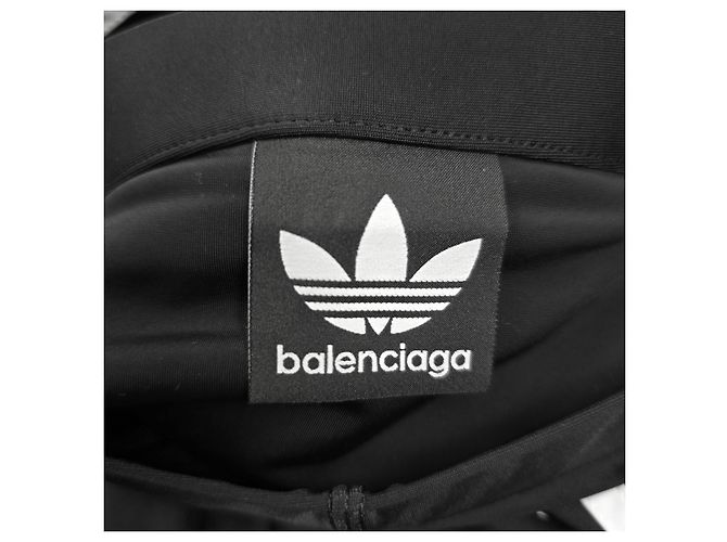 Balenciaga Leggings da Donna Adidas Nero - vista 5