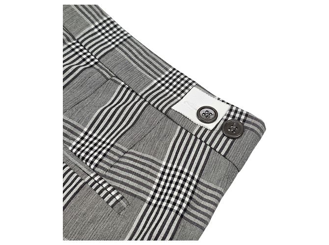 Thom Browne Pantaloni a quadri da donna Marrone - vista 3