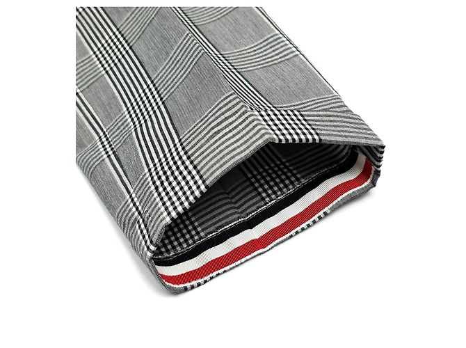 Thom Browne Pantaloni a quadri da donna Marrone - vista 5