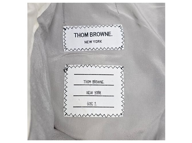 Thom Browne Pantaloni a quadri da donna Marrone - vista 8