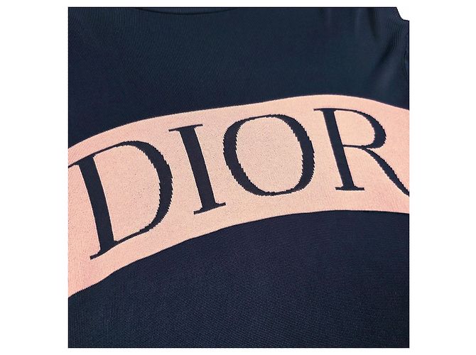 Dior Peter Doig Knit Blu - vista 3