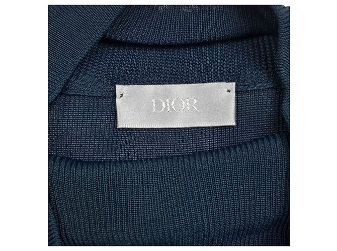 Dior Peter Doig Knit Blu - vista 4