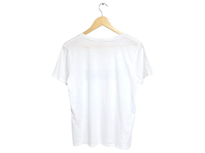 Céline Camiseta de manga corta para mujer Blanco - vista 2