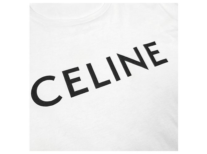 Céline Camiseta de manga corta para mujer Blanco - vista 3