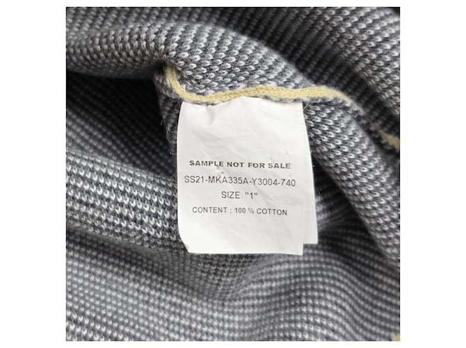 Thom Browne Milano Stitch Surf-Strick Gelb - Ansicht 7