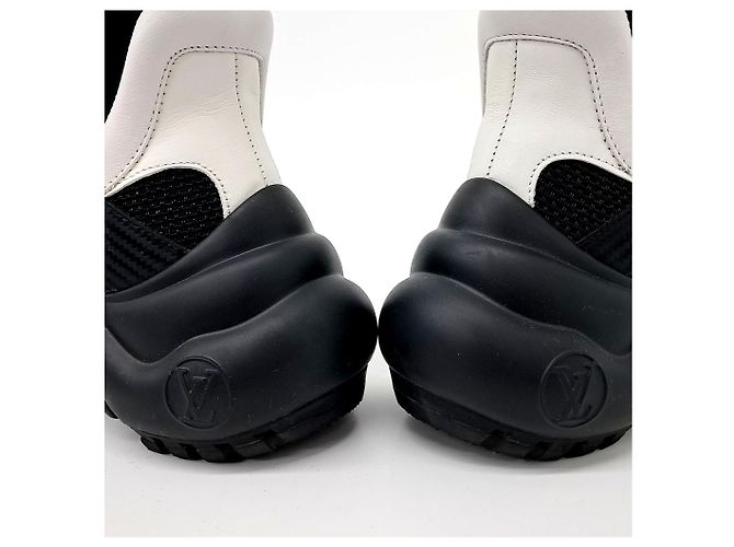 Sneakers Archlight Louis Vuitton Nero - vista 3
