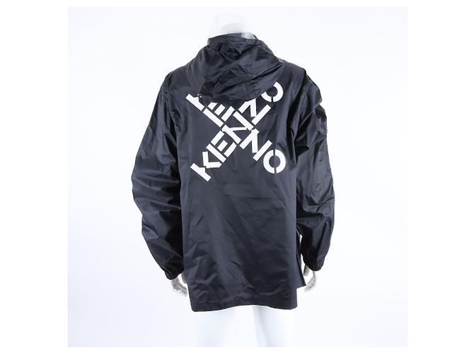 Giacca a vento Kenzo Nero - vista 3
