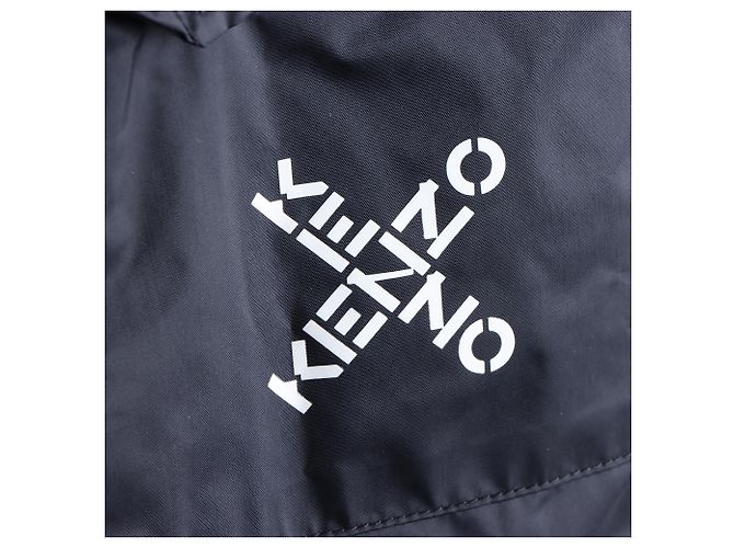 Giacca a vento Kenzo Nero - vista 4