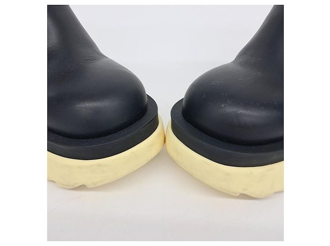Zoccolo Flash Bottega Veneta Nero - vista 2