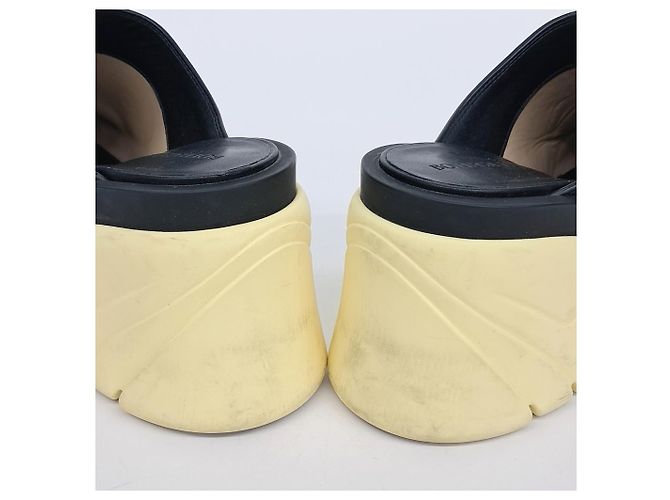 Zoccolo Flash Bottega Veneta Nero - vista 3