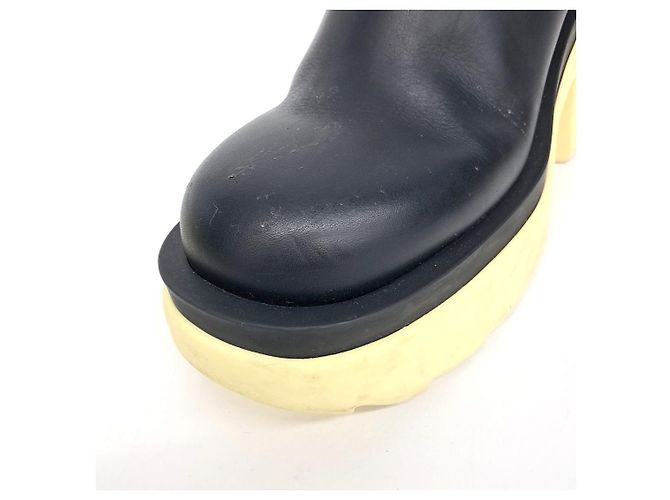 Zoccolo Flash Bottega Veneta Nero - vista 5