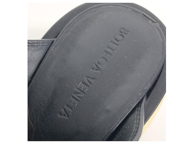 Zoccolo Flash Bottega Veneta Nero - vista 6