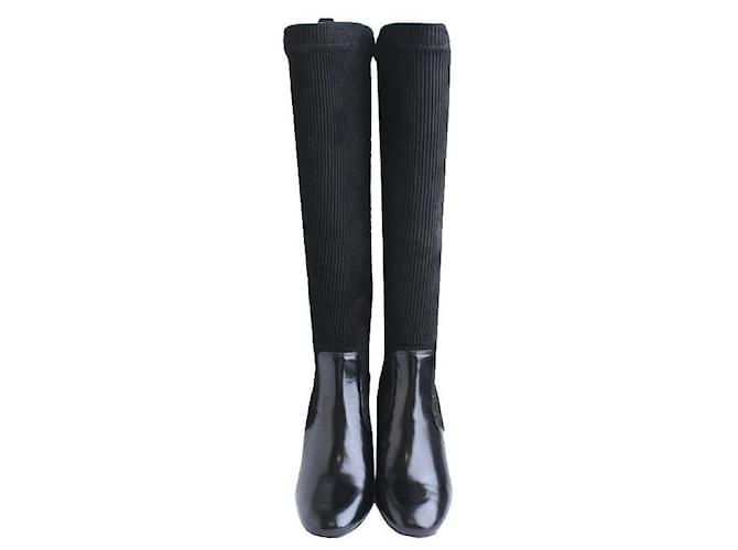 Tory Burch Botas largas negras Negro - vista 2