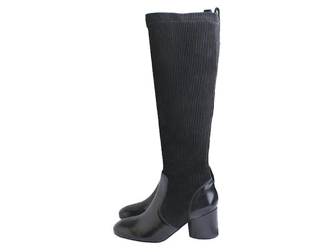 Tory Burch Botas largas negras Negro - vista 3