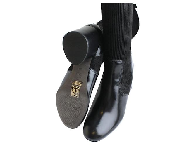 Tory Burch Botas largas negras Negro - vista 4