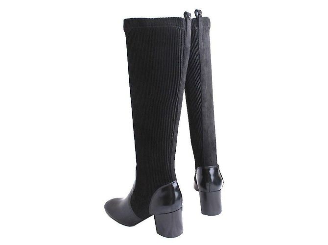 Tory Burch Botas largas negras Negro - vista 5