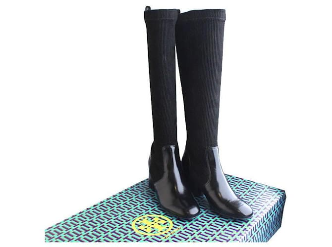 Tory Burch Botas largas negras Negro - vista 6