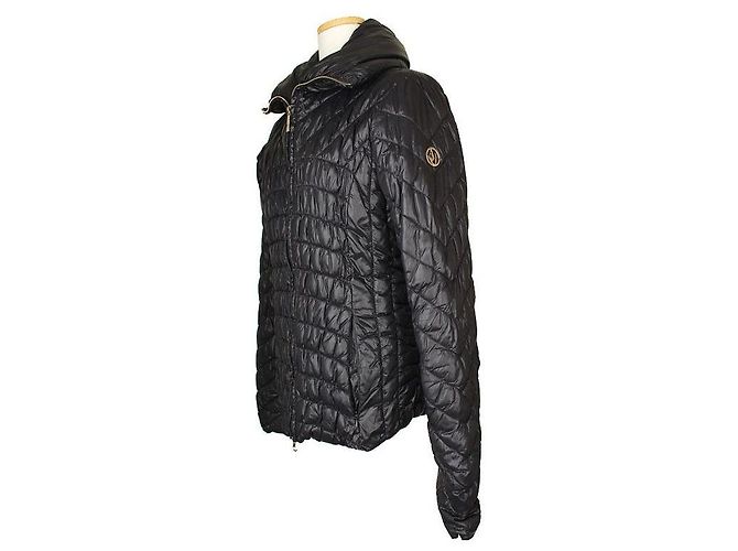 Chaqueta acolchada negra Armani Jeans UE EE. UU. Negro - vista 2