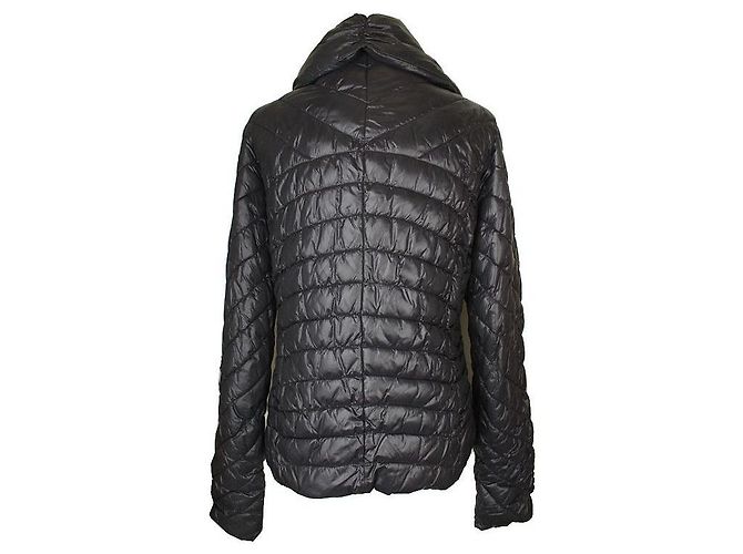 Chaqueta acolchada negra Armani Jeans UE EE. UU. Negro - vista 3