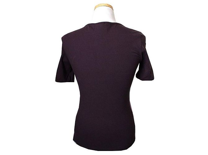 Dolce & Gabbana Psychedelisches Braunes T-Shirt - Ansicht 2