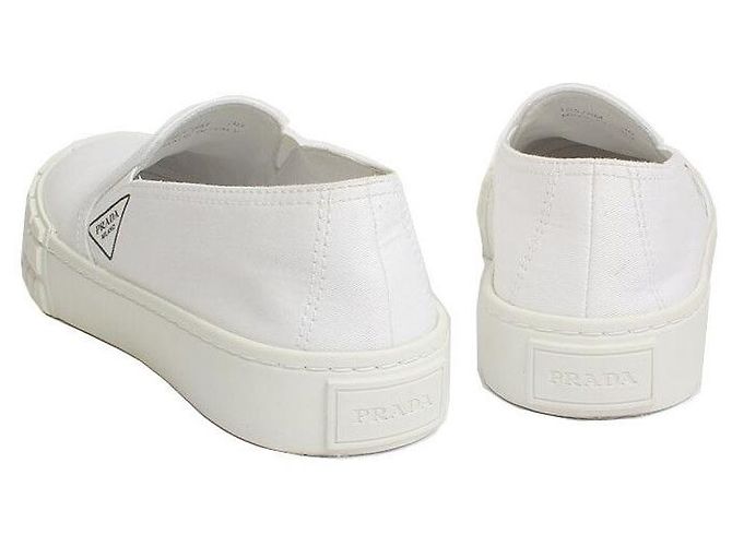 Prada Mocassino bianco - vista 4
