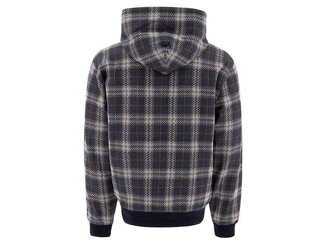 Burberry Baumwollmischung Zip-Hoodie - Ansicht 5