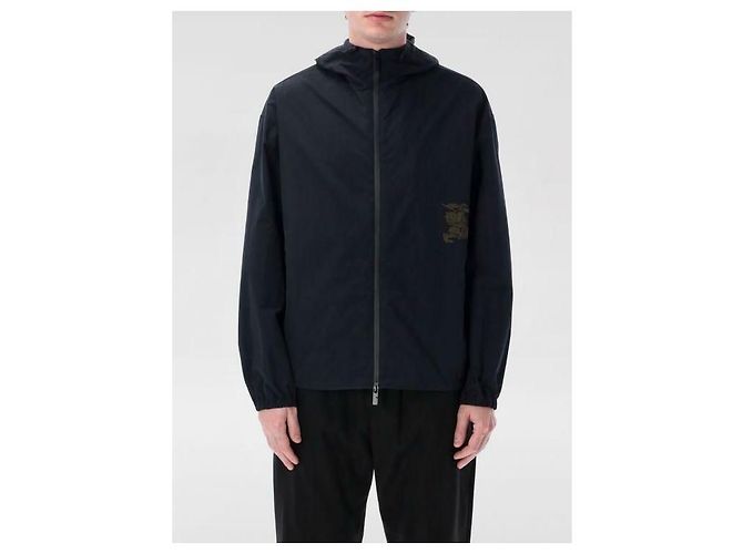 Burberry Giacca in nylon e cotone - vista 4