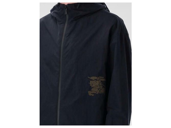 Burberry Giacca in nylon e cotone - vista 6