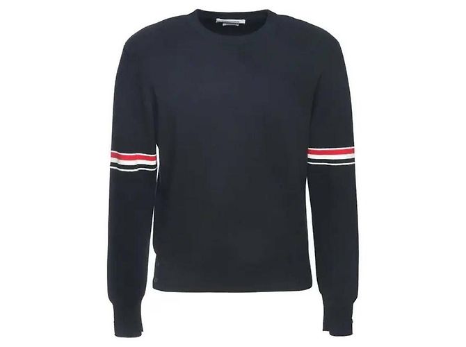 Thom Browne Arm Band Milano Strick mit Naht - Ansicht 4