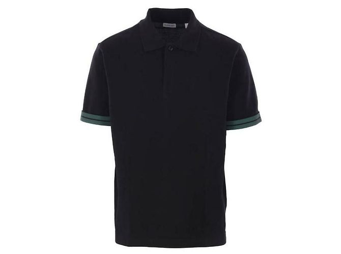 Burberry Polohemd aus Baumwolle Schwarz - Ansicht 4