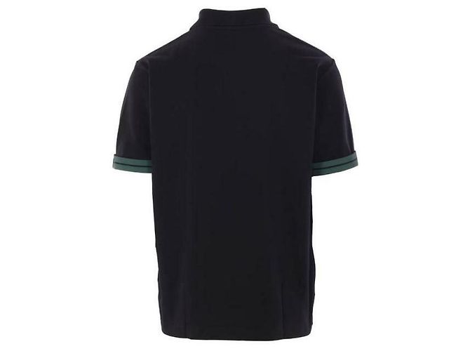 Burberry Polohemd aus Baumwolle Schwarz - Ansicht 5