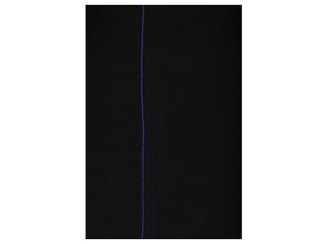 Burberry Polohemd aus Baumwolle Schwarz - Ansicht 7