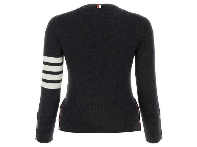 Thom Browne Classic Cashmere Pullover Knit - view 5