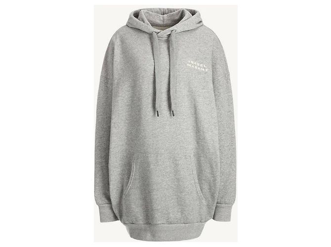 Isabel Marant Hooded T-Shirt Brown - view 4