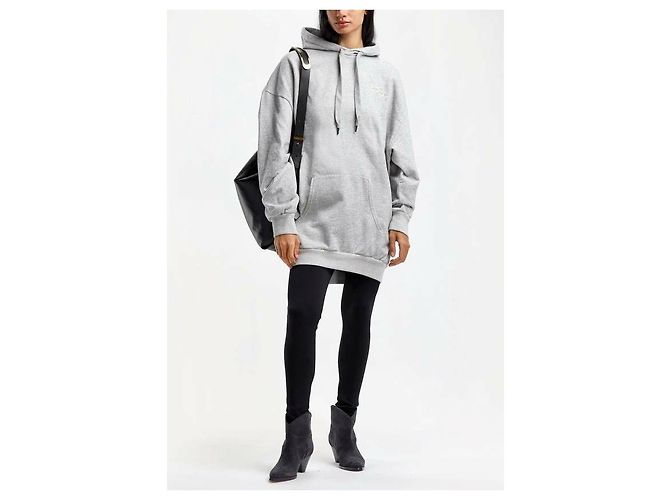 Isabel Marant Hooded T-Shirt Brown - view 5