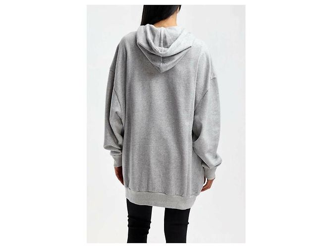 Isabel Marant Hooded T-Shirt Brown - view 7