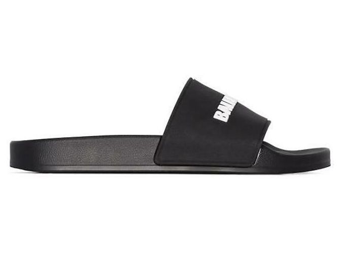 Balenciaga Scorrimento completo Nero - vista 4