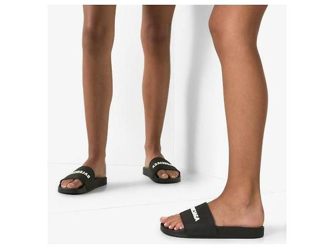 Balenciaga Scorrimento completo Nero - vista 6