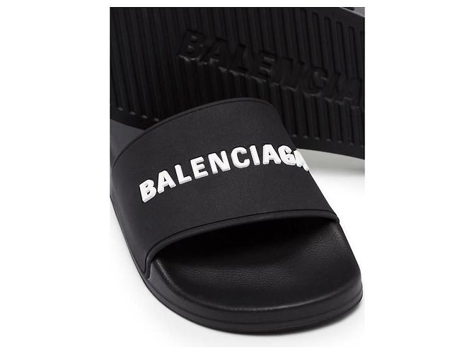 Balenciaga Scorrimento completo Nero - vista 7