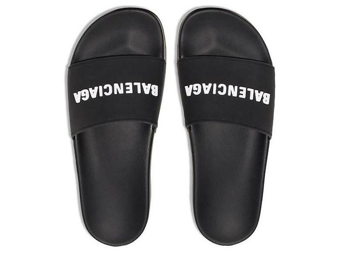 Balenciaga Scorrimento completo Nero - vista 8